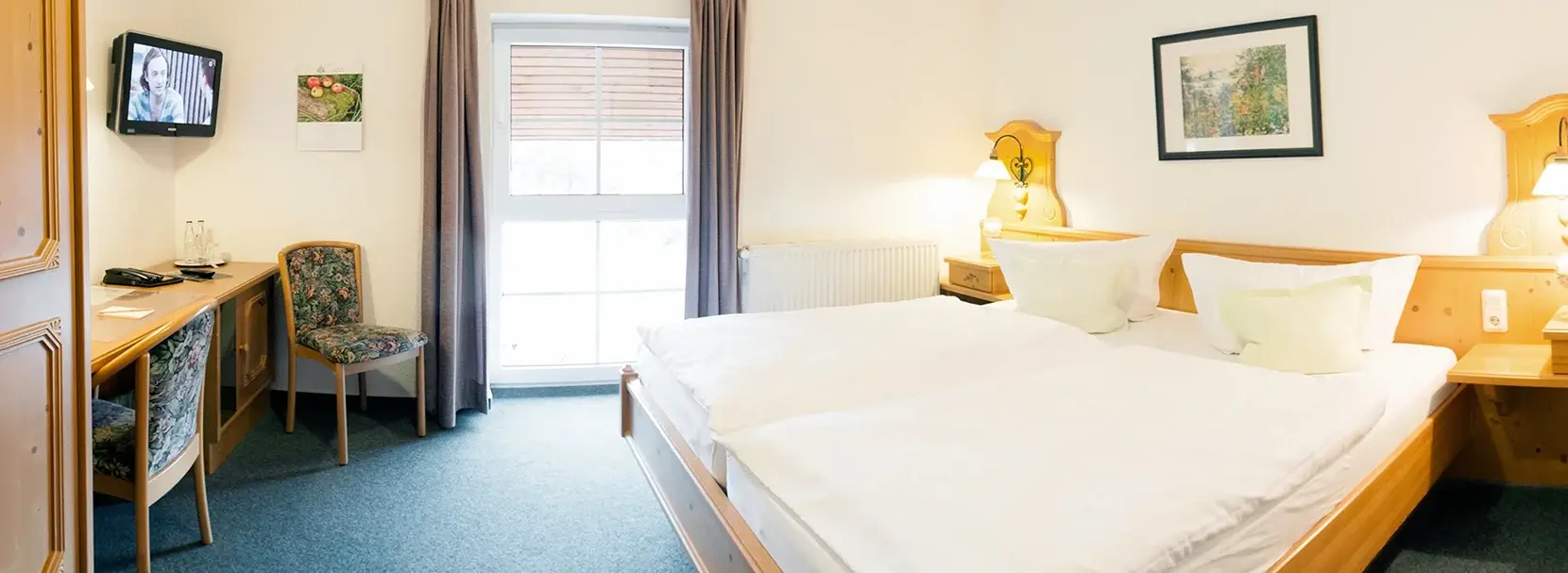 Hotelzimmer im Landhotel Behre