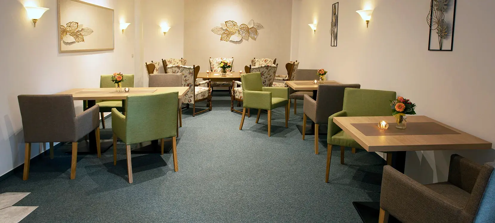 Lovingly furnished country hotel in Lehrte