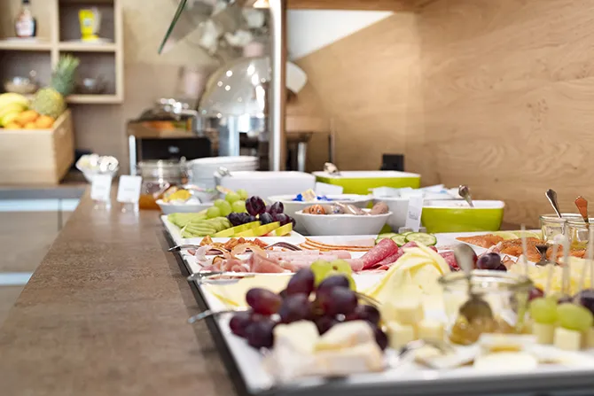 Frühstücksbuffet