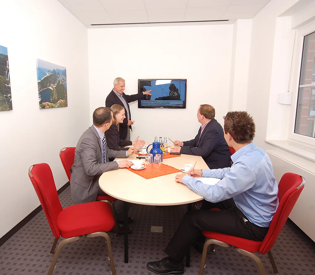 Arbeitsraum für kleine Besprechungen und Workshops