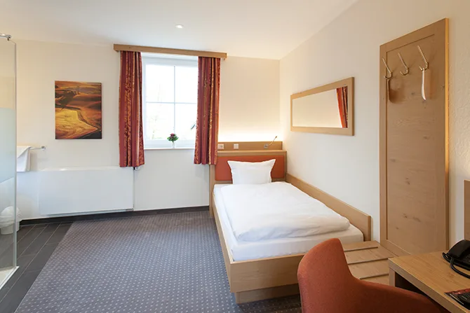Komfort-Zimmer (Einzelzimmer)
